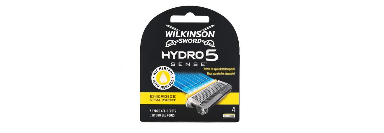 Сменные лезвия  Wilkinson Hydro 5 Custom Energize 3 шт.